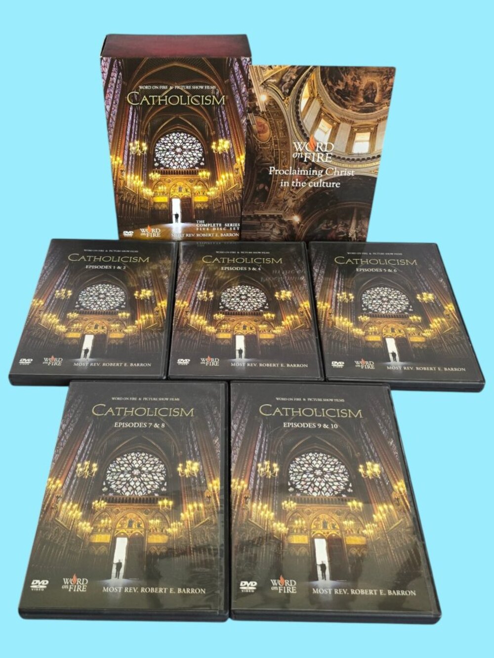 Catholicism: The Complete Series (DVD, 2011, 5 Discs) Rev. Robert E. Barron